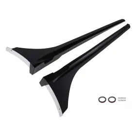 Vz3pm1 Maxpeedingrods Extension Body Side Skirt Panel Set For Honda Civic Mc Fe180 2022-2024 2025