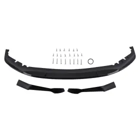 W0j3m7 Maxpeedingrods Front Bumper Add-on For Bmw G30 G38 5 Series M Sport 2017-2020 Carbon Look Set