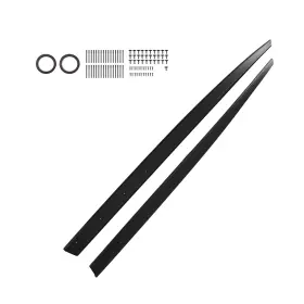 W6zcy9 Maxpeedingrods Abs Side Skirt Extension For Bmw F32 F33 F36 4-series 2014-2020 Matte Black