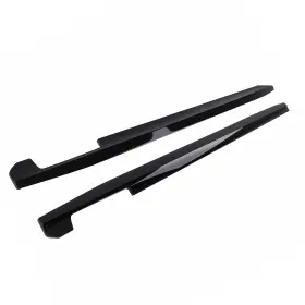 Wmrq0t Maxpeedingrods Abs Side Extension Panel For Bmw G20 G28 330i M340i 19-24 Gloss Black Skirt
