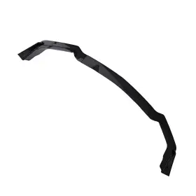 Wuzcf9 Maxpeedingrods 3pc Front Lower Lip Kit For Infiniti Q50 Sport 2014-2017 Glossy Black Pp Spoiler