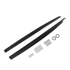 Xc607a Maxpeedingrods Abs Side Skirt Body Kit For Bmw F32 F33 F36 4-series 14-20 Carbon Look Extension
