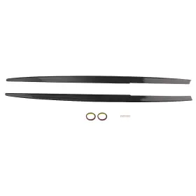 Xld4mr Maxpeedingrods L And R Side Skirts Kit For Bmw F30 F31 M Sport 2012-2016 2017 2018 Carbon Fiber
