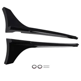 Xwqj30 Maxpeedingrods Abs Side Skirt Extension Panel Body Set For Honda Civic Mc Fe180 2022-2025