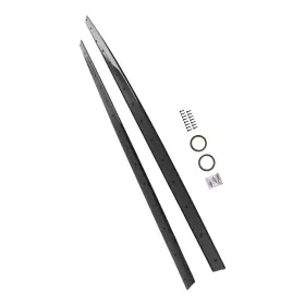 Y4o2vl Maxpeedingrods Side Skirt Extension Lip 2x For Bmw F32 F33 F36 4-series 14-2020 Black