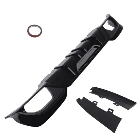 Maxpeedingrods Yaqh14 Black Pp Sport Diffuser For Bmw G20 3 Series M 2019-2022 Rear Kit