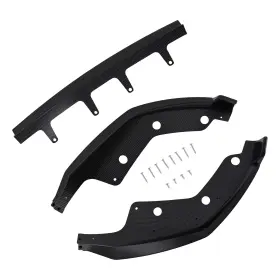 Yhjs9w Maxpeedingrods Carbon Look Front Lip Spoiler For Bmw 3-series M Sport G20 Sedan 2019-2021