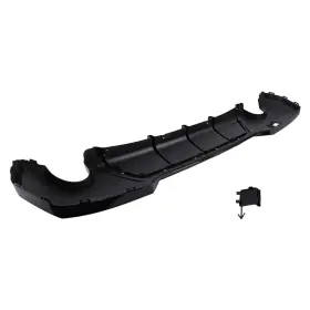 Yshu8g Maxpeedingrods Gloss Black Rear Diffuser For 2020-2024 Bmw 4 Series G22 G23 430i M440i M-sport