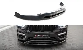 Bm-x3-01-fd1g Maxton Fd1rg Design Front Splitter Bmw X3 G01 2018 2021 Brand New In Box