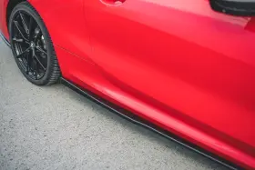 Bm-m850-g15-sd1g Maxton Design Used Side Skirts Diffusers For Bmw G15 / M8 F92