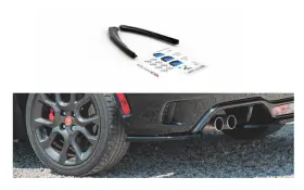 Maxton Fi-124-1-ab-rd2g Design Rear Side Splitters 124 Spider Abarth
