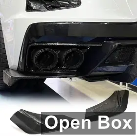 Xf-03266 Mcarcar Kit Xf-0326 Carbon Fiber Rear Bump Fins Splitters