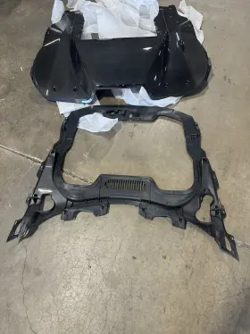 11a8137cp Mclaren 650s Rear Diffuser