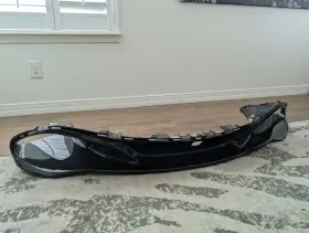 14a4259cp-cfg Mclaren Genuine Oem 720s Carbon Fiber Front Bumper Splitter Lip With Camera