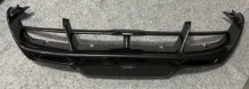 14a4680cp-cfg Mclaren 720s Carbon Fiber Upper Rear Bumper Diffuser Oem