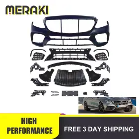Mrot002771a Meraki B Front Bumper Kit For 2016-2020 Mercedes Benz E Class E300 E400 Facelift E63 Amg