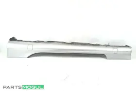 2306980154 Mercedes 03-08 Sl500 Sl600 R230 Left Driver Side Rocker Panel Trim Silver