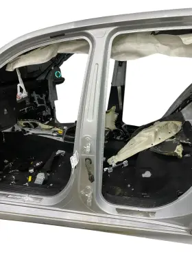 1666301700 Mercedes-benz 2016-2019 Gle 63 S Amg W166 Oem Left Side Center Pillar Structure Cut