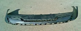 1688851925 Mercedes-benz 12-15 Ml350 Rear Bumper Non Amg Lip Oem A 166 885 19 25