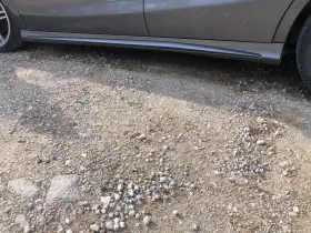 189.mb1d14 Mercedes-benz 2014 Cla250 Lower Rocker Panel Molding Skirt Left Driver 856498
