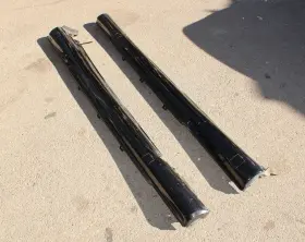 2156980554 Mercedes-benz 2000-2006 W115 Cl500 Cl55 Amg Sport Left And Right Side Skirts J1111