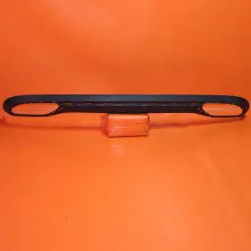 A2058859400 Mercedes-benz C300 Bumper Diffuser Rear Valance 2019 2020 2021 Oem