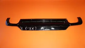 A2308853725 Mercedes Benz Sl550 Rear Diffuser Valance 2009 2010 2011 Oem