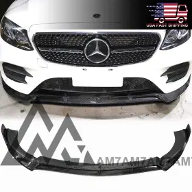 Am7-02-ba17w213am-001 Mercedes-benz Ba Design Carbon Front Lip For 2017-2020 W213 Amg E43 E53