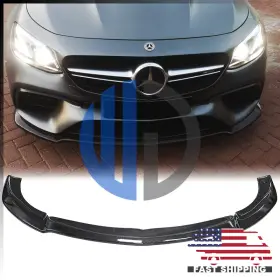 Wj-bz18w213e6301macf-ob Mercedes-benz Open Box For 2018-2020 W213 S213 E63 Sport Ma Style Carbon Front Lip