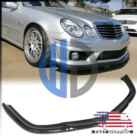 Wj-bzw211e6301cscf-ob Mercedes-benz Open Box For 2006-2009 W211 E63 Carbon Fiber Front Lip Cs Style
