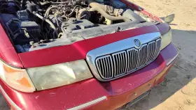 Yw3z8190aa Mercury 1998-2002 Grand Marquis Header Panel With Grille Oem