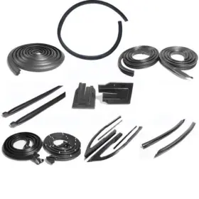 Metro / Soffseal 56632 1966 1967 Chevelle Malibu Weatherstrip Seal Kit 14 Pieces 2 Door Hardtop