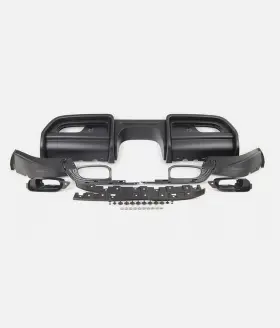 51192339047 Mini Jcw Pro Rear Diffuser Kit Without Pdc F56 F57