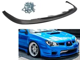369820 Mitstocks For 06 07 Subaru Impreza Wrx And Sti S204 Front Bumper Lip Spoiler Body Kit Pp