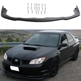 Mit-pp-06cs Mitstocks Fits 06 07 Impreza Wrx Sti S204 Cs2 Style Front Bumper Lip-spoiler Body Kit Pp
