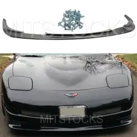 Mit-pu-c5 Mitstocks For 97-04 Corvette C5 Zr1 Style Add-on Front Bumper Lip Spoiler Chin Pu Spli