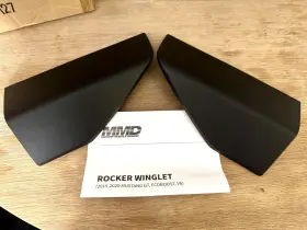 394140 Mmd Rear Rocker Winglet 2015-2020 Mustang