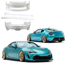 200118 Modelodrive Modelodrivepart Frp Arti Body Kit 4pc Zn6 For Fr-s Scion 13-18 20