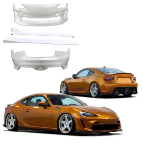200119 Modelodrive Modelodrivepart Frp Arti Body Kit 4pc Zn6 For Brz Subaru 13-20 20