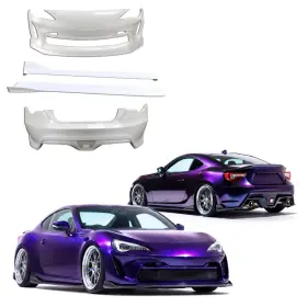 200120 Modelodrive Modelodrivepart Frp Arti Body Kit 4pc For 86 Toyota 17-20