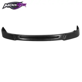 Mor-blf-ho97oe-pu Modilover001 Fits 97-99 Honda Odyssey Oe Style Unpainted Black Front Bumper Lip Kit Pu