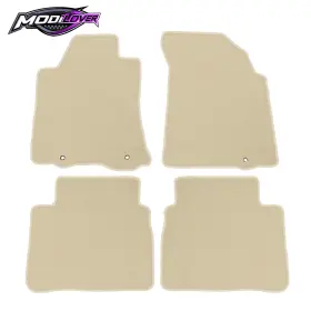 Mor-cp169bg Modilover001 For 13-18 Nissan Altima 4pcs Car Auto Floor Mats Liner Front Rear Nylon Carpets