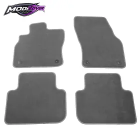Mor-cp247gr Modilover001 Fits 19-24 Audi Q3 F3 Nylon Floor Mats Liners Carpets 4pcs Set - Gray