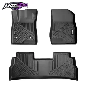 Mor-cpd-cvtrax24-2-bk Modilover001 Fits 24-26 Chevy Trax Buick Envista Floor Mats All Weather Tpe Carpet Liners