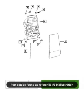 68210899ad Mopar New For 2014-2024 Ram Promaster 1500 2500 3500 Door Hinge Pin