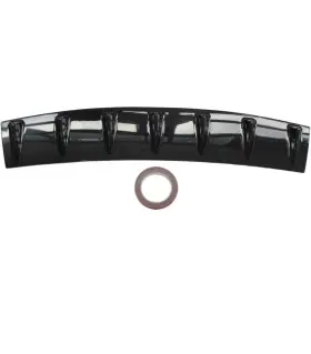 Sau-904 Motoku Shark Fin 7 Wing Lip Diffuser Rear Bumper Chassis 33 Inch 6 Gloss Black Universal