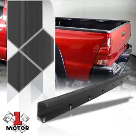 Mt1-0710yltz Motor-1 Tailgate Spoiler Cover Molding Abs Top Cap Protector Kit For 05-15 Toyota Tacoma
