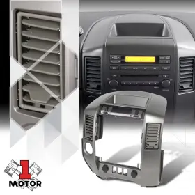 Mt1-3610yltz Motor-1 Instrument Radio Ac Center Console Bezel Assembly For 04-2006 Nissan Titan Se/xe