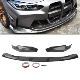 77us Motorshop 550721428053 Front Bumper Lip Spoiler For Bmw G80 M3 G82 G83 M4 2021-2023 Carnopn Fiber Us