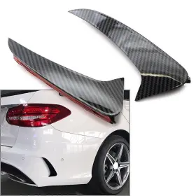 W205 Motorshop168 770000995445 Rear Bumper Air Vent Outlet Cover Trim For Mercedes Benz C-class 15-18
